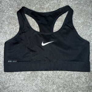Nike Dri-FIT Black Sports Bra